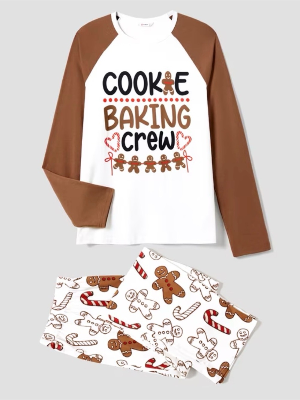 PatPat Christmas Pajamas 2 Piece Women Pjs Set women’s medium